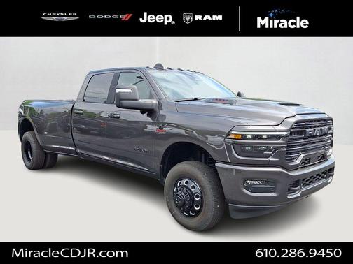 Granite Crystal Clearcoat Metallic 2026 RAM 3500 Laramie