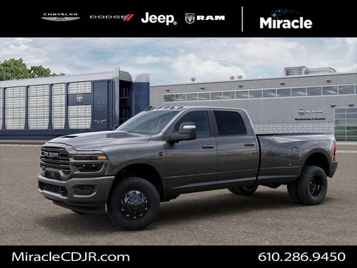 Granite Crystal Clearcoat Metallic 2026 RAM 3500 Laramie