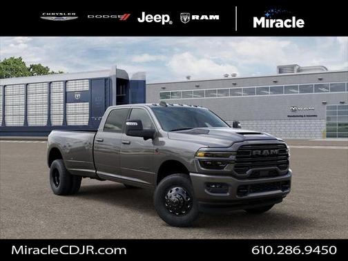 Granite Crystal Clearcoat Metallic 2026 RAM 3500 Laramie