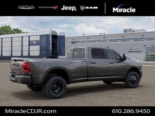 Granite Crystal Clearcoat Metallic 2026 RAM 3500 Laramie