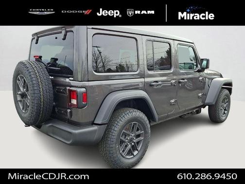 Granite Crystal Clearcoat Metallic 2026 Jeep Wrangler Sport