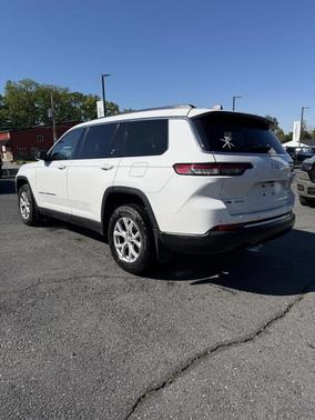 Bright White Clearcoat 2021 Jeep Grand Cherokee L Limited