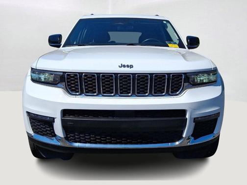 Bright White Clearcoat 2021 Jeep Grand Cherokee L Limited