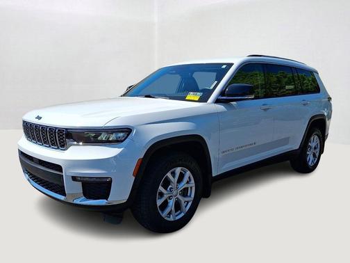 Bright White Clearcoat 2021 Jeep Grand Cherokee L Limited