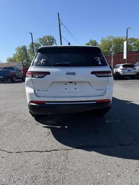 Bright White Clearcoat 2021 Jeep Grand Cherokee L Limited
