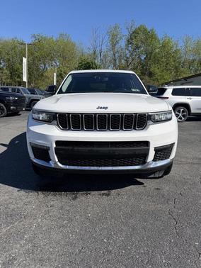Bright White Clearcoat 2021 Jeep Grand Cherokee L Limited