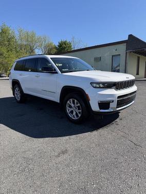 Bright White Clearcoat 2021 Jeep Grand Cherokee L Limited