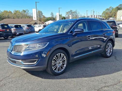 2017 Lincoln MKX Reserve