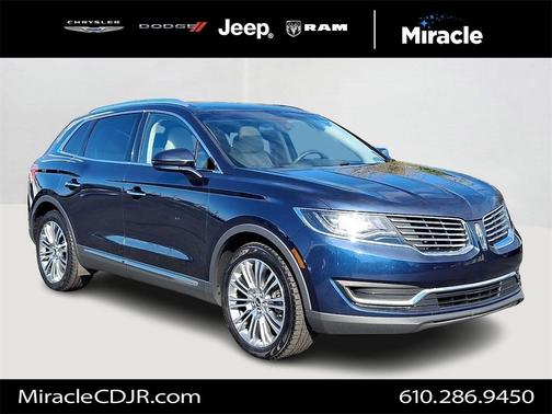 2017 Lincoln MKX Reserve