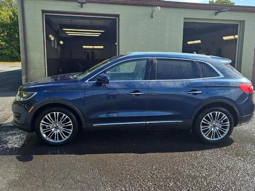 2017 Lincoln MKX Reserve