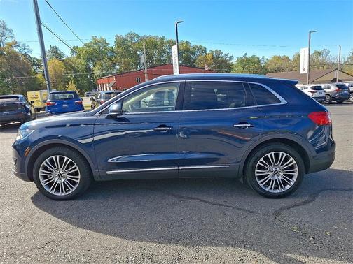 2017 Lincoln MKX Reserve