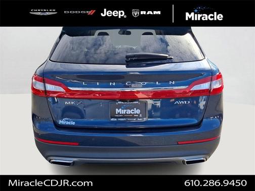 2017 Lincoln MKX Reserve