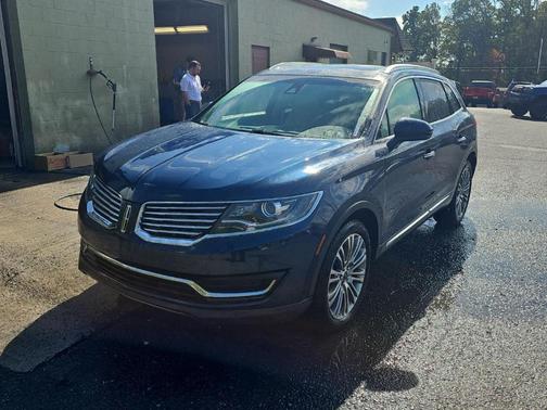2017 Lincoln MKX Reserve
