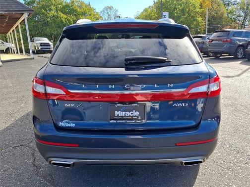 2017 Lincoln MKX Reserve