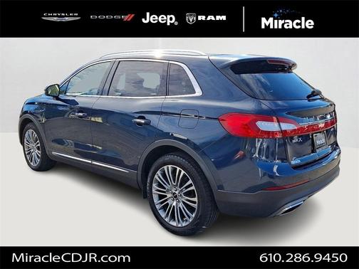 2017 Lincoln MKX Reserve