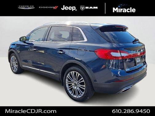 2017 Lincoln MKX Reserve