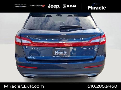2017 Lincoln MKX Reserve