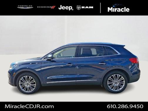 2017 Lincoln MKX Reserve