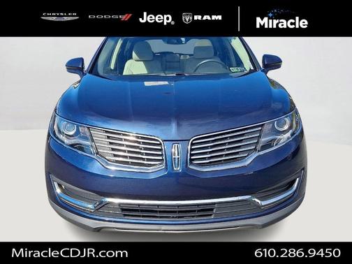 2017 Lincoln MKX Reserve