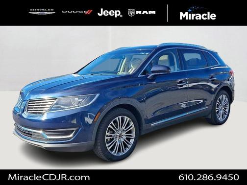 2017 Lincoln MKX Reserve