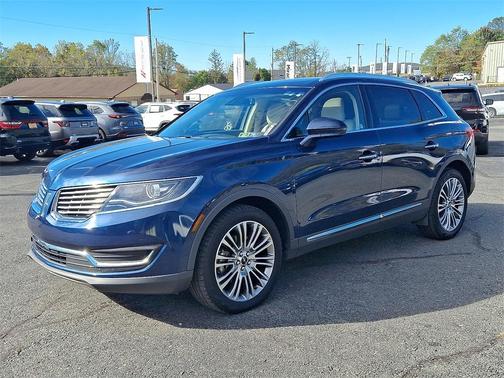 2017 Lincoln MKX Reserve