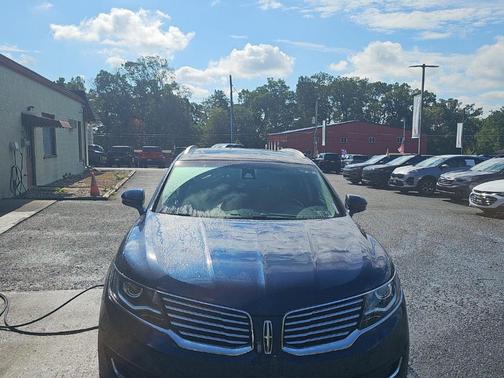 2017 Lincoln MKX Reserve