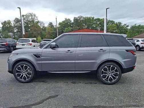 2021 Land Rover Range Rover Sport HSE Silver Edition
