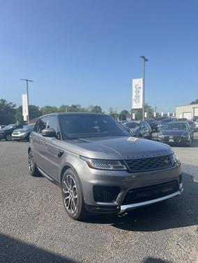 2021 Land Rover Range Rover Sport HSE Silver Edition