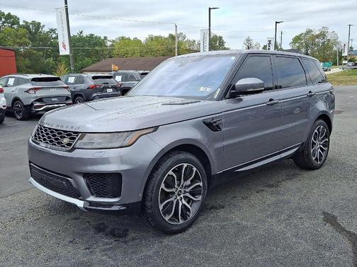 2021 Land Rover Range Rover Sport HSE Silver Edition