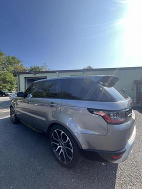 2021 Land Rover Range Rover Sport HSE Silver Edition