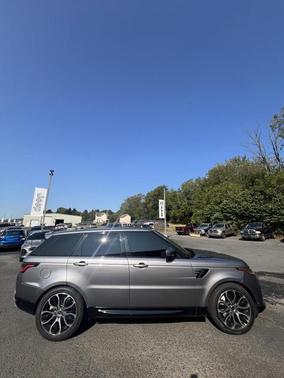 2021 Land Rover Range Rover Sport HSE Silver Edition