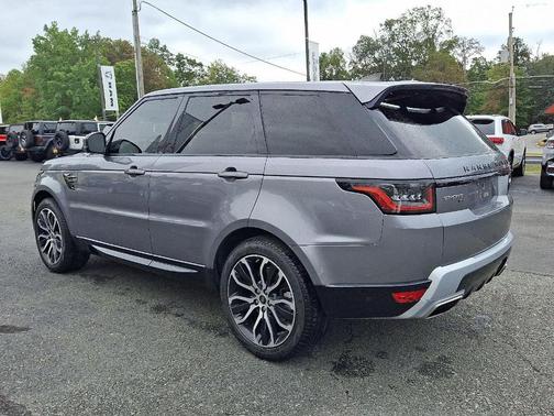 2021 Land Rover Range Rover Sport HSE Silver Edition