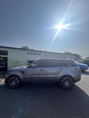 2021 Land Rover Range Rover Sport HSE Silver Edition
