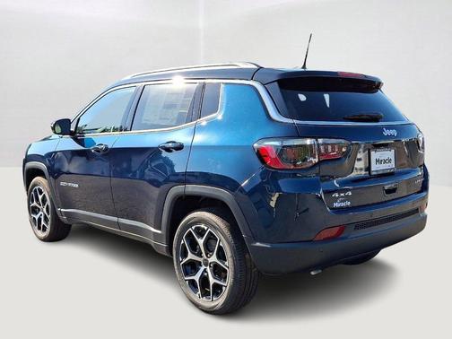 Fathom Blue Pearlcoat 2026 Jeep Compass Limited