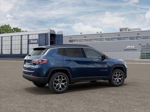 Fathom Blue Pearlcoat 2026 Jeep Compass Limited