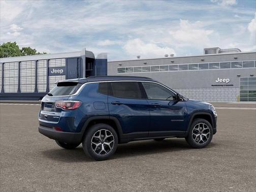 Fathom Blue Pearlcoat 2026 Jeep Compass Limited
