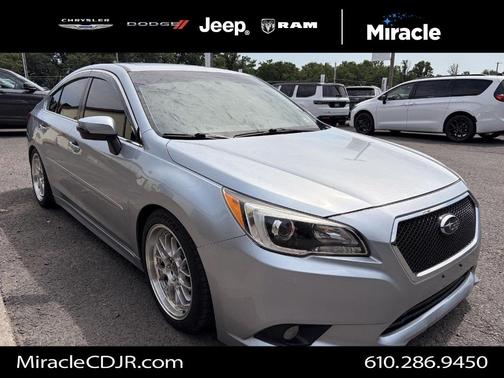 Ice Silver Metallic 2015 Subaru Legacy 3.6R Limited