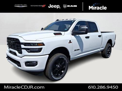 Bright White Clearcoat 2026 RAM 3500 Big Horn