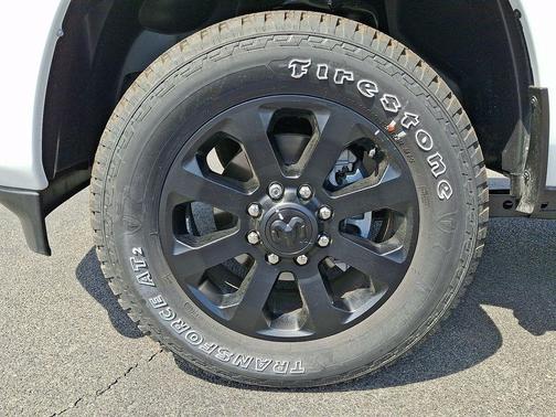 Bright White Clearcoat 2026 RAM 3500 Big Horn