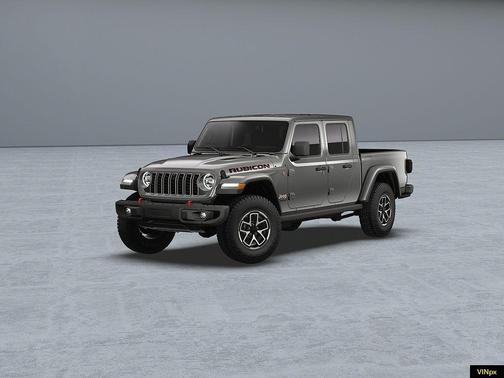 Granite Crystal 2026 Jeep Gladiator Rubicon