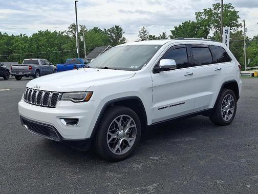 2022 Jeep Grand Cherokee WK Limited