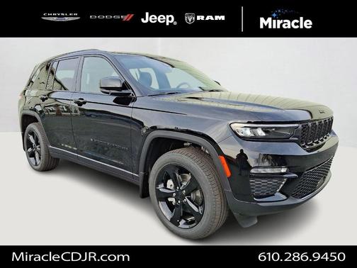 2025 Jeep Grand Cherokee Limited