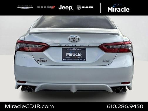 Wind Chill Pearl 2023 Toyota Camry XSE