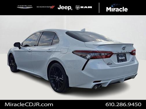 Wind Chill Pearl 2023 Toyota Camry XSE