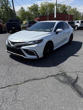 Wind Chill Pearl 2023 Toyota Camry XSE