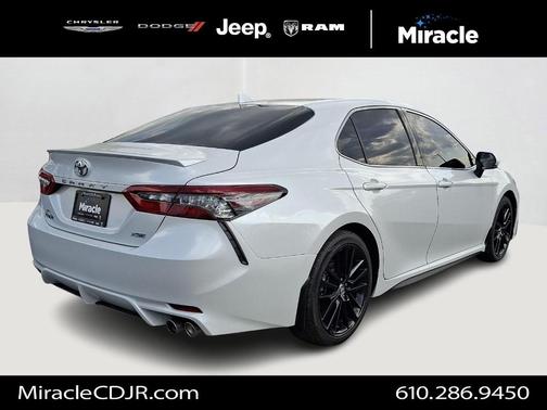 Wind Chill Pearl 2023 Toyota Camry XSE