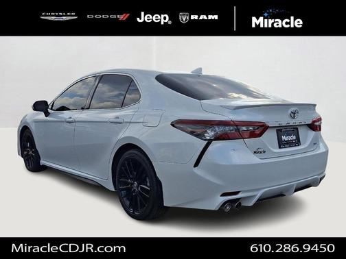 Wind Chill Pearl 2023 Toyota Camry XSE