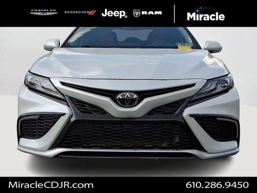 Wind Chill Pearl 2023 Toyota Camry XSE