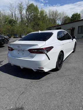 Wind Chill Pearl 2023 Toyota Camry XSE
