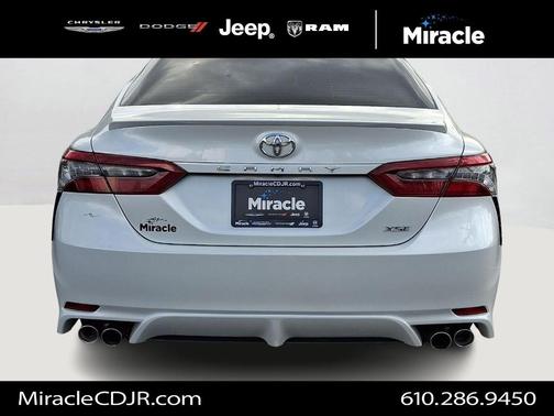 Wind Chill Pearl 2023 Toyota Camry XSE